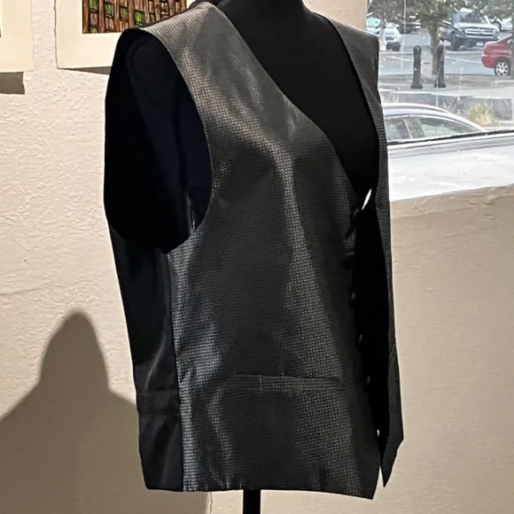 Pronto medium, dark gray Iridescent vest - Picture 8 of 14